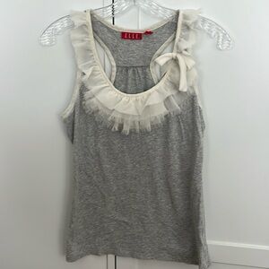 Elle tank top size small